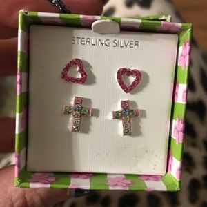 Children’s pierced earrings